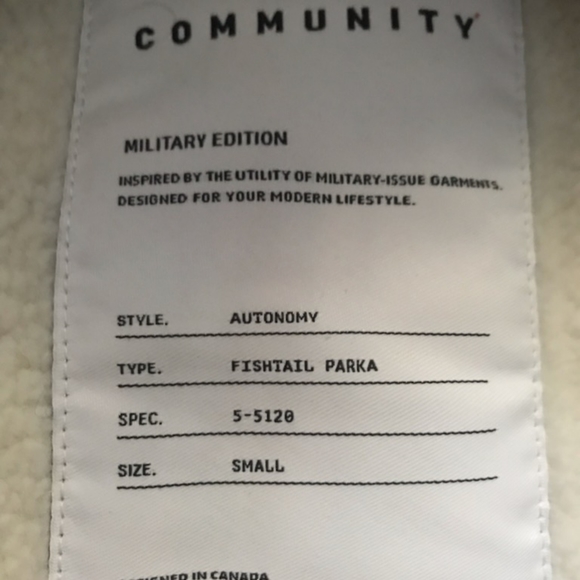 Community women's jacket - Picture 3 of 3